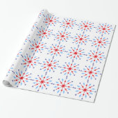 Cadeau Papier d'emballage - Vacances (Déroulé)
