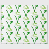 Cadeau Papier d'emballage végétal (Plat)