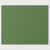 Cadeau Papier d'emballage vert (Plat)
