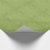 CADEAU PAPIER D'EMBALLAGE VERT (Coin)