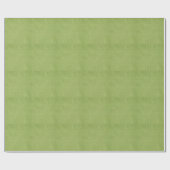 CADEAU PAPIER D'EMBALLAGE VERT (Plat)