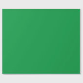 Cadeau papier d'emballage vert (Plat)