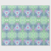 Cadeau Papier d'emballage vert (Plat)