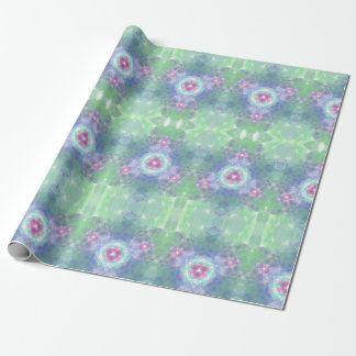 Cadeau Papier d'emballage vert