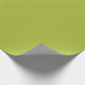 Cadeau Papier d'emballage vert avocat (Coin)