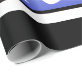 Cadeau Papier d'emballage viking (Coin rond)