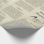 Cadeau Papier d'emballage vintage (Coin)