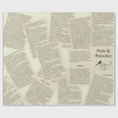 Cadeau Papier d'emballage vintage (Plat)