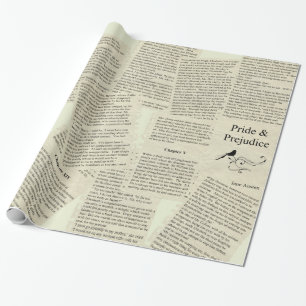 Cadeau Papier d'emballage vintage