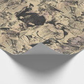 Cadeau Papier d'emballage vintage (Coin)