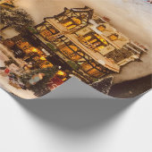 Cadeau Papier d'emballage vintage (Coin)