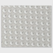 Cadeau Papier d'emballage vintage de Cendrillon de conte (Plat)