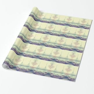 Cadeau Papier d'emballage vintage de Paris