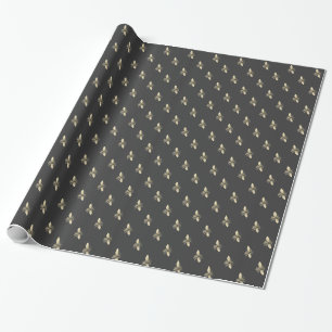Cadeau Papier d'emballage vintage pour la conception de l