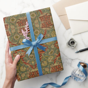 Cadeau Papier d'emballage vintage William Morris Wandle