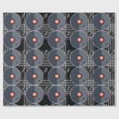 Cadeau Papier d'emballage vinyle (Plat)