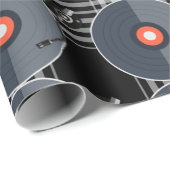 Cadeau Papier d'emballage vinyle (Coin rond)