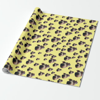 Cadeau Papier d'emballage visage Jack Russell