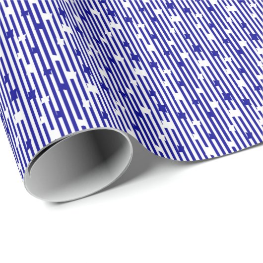 Cadeau Papier d'emballage voile (Coin rond)