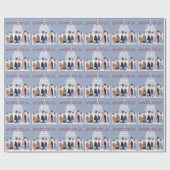 Cadeau Papier d'emballage Washington D.C. (Plat)