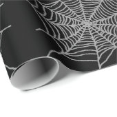 Cadeau Papier d'emballage Web Spider (Coin rond)