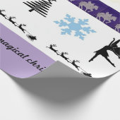 Cadeau Papier d'emballage Whimsical, fée (Coin)