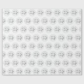 Cadeau Papier d'emballage WTF (Plat)