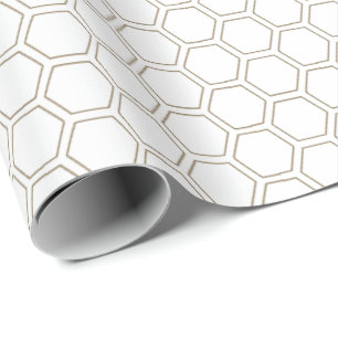 Cadeau Papier d'embouteillage pour apiculteur à nid d'or