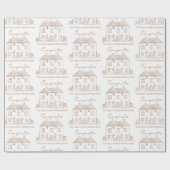 Cadeau Papier d'enlèvement à chaud domestique (Plat)