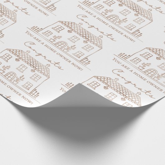 Cadeau Papier d'enlèvement à chaud domestique (Coin)