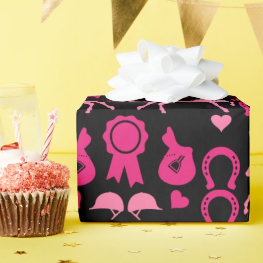 Cadeau Papier d'enlèvement à cheval (Fête d'anniversaire)