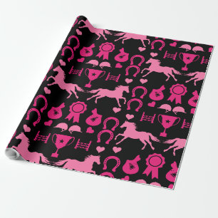 Cadeau Papier d'enlèvement à cheval
