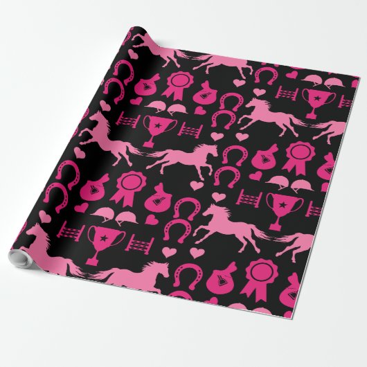 Cadeau Papier d'enlèvement à cheval (Déroulé)