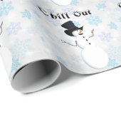 Cadeau Papier d'enlèvement à froid (Coin rond)