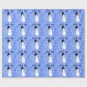 Cadeau Papier d'enlèvement à froid (Plat)