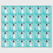 Cadeau Papier d'enlèvement à froid (Plat)