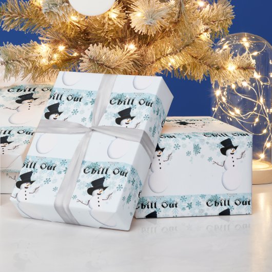 Cadeau Papier d'enlèvement à froid (Vacances)