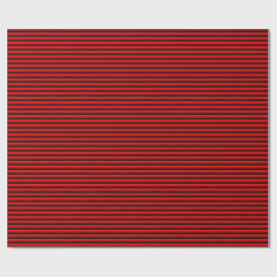Cadeau Papier d'enlèvement à l'onduleur rouge