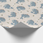 Cadeau Papier d'enlèvement de baleines (Coin)