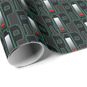 Cadeau Papier d'enlèvement de batterie RIP (Coin rond)