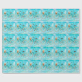 Cadeau Papier d'enlèvement de bicyclette (Plat)