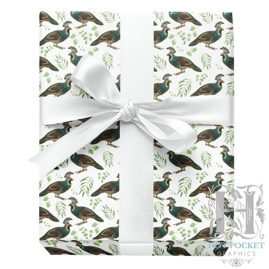 Cadeau Papier d'enlèvement de caille