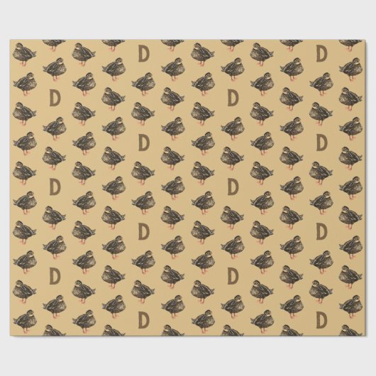 Cadeau Papier d'enlèvement de canard (Couture)