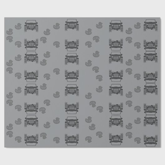 Cadeau Papier d'enlèvement de canard (Plat)