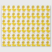 Cadeau papier d'enlèvement de canard (Plat)