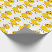 Cadeau papier d'enlèvement de canard (Coin)