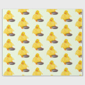 Cadeau Papier d'enlèvement de canard mou (Plat)