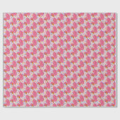 Cadeau Papier d'enlèvement de canard rose (Plat)