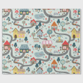 Cadeau Papier d'enlèvement de carte (Plat)