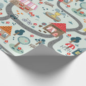 Cadeau Papier d'enlèvement de carte (Coin)